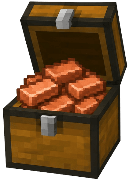 3rd place Copper chest